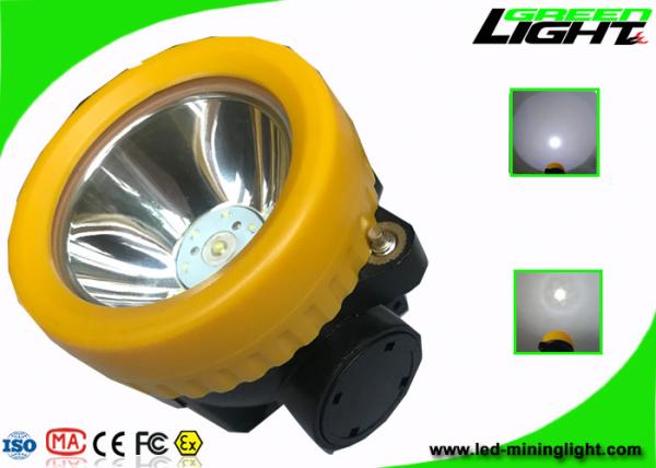 Underground Cordless Mining Lights 191g Lightweight 1000 Battery Cycles Miners