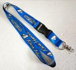 Sublimation lanyard .Heat-transfer print . full logo print , Imprinted Polyester
