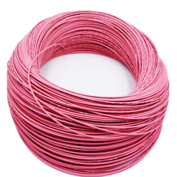 610m/ Roll Silicone Rubber Insulated Wire VDE UL3135 Flexible Silicone Wire