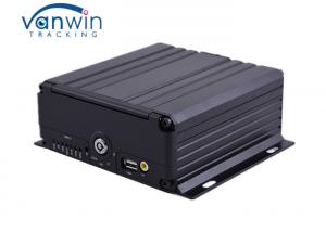 Wholesale 6CH 1080P HD Mobile DVR GPS 4G Support 2T 2.5 Inch HDD 256GB SD Card Storages from china suppliers