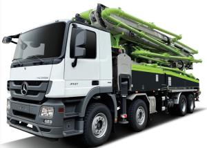 Wholesale Euro 5 Emission Boom Concrete Pump Truck 48m 3 Axis New Condition from china suppliers