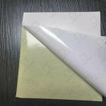 High Brightness Premium Printable Self Adhesive Labels Paper For Shipping /