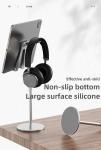 ROHS 3.5inch Premium Headphone Tablet Stand With Non Slip Rubber Pad