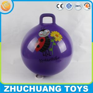 Wholesale pvc inflatable animal jumping space popper hoppers from china suppliers