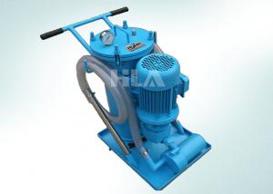 China Particles Removal Portable Hydraulic Oil Purifier Machine For Lube Oil , Motor Oil on sale