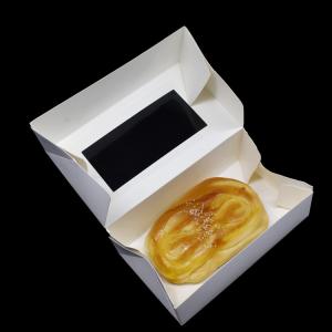 Wholesale Pastry Food Grade Window Paper Takeaway Containers from china suppliers