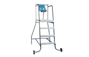 Wholesale Swimming Pool Accessories Stainless Steel Lifesaving Device Lifeguard Chair from china suppliers