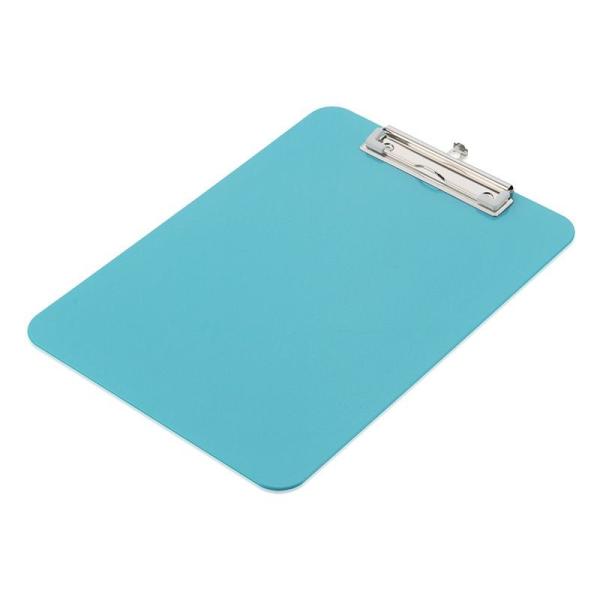 Pink Blue Plastic Office Clipboards Multifunctional 22.5x31.5cm With Handy