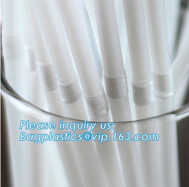 Eco Friendly Collapsible Silicone Drinking Cups With Straw Reusable Biodegradable Straw,Anti-Cutting Mouth Flexible Sili