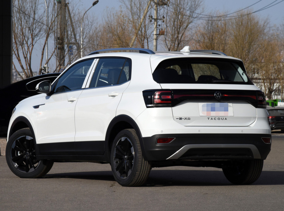 China Reliable Car Exporter Volkswagen TACQUA 2021 1.5L Small SUV 5 Door 5 Seats Good Price