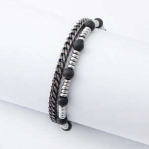 Wholesale Exceptional Durability Stainless Steel Chain Bracelet for Customization and Personalization from china suppliers
