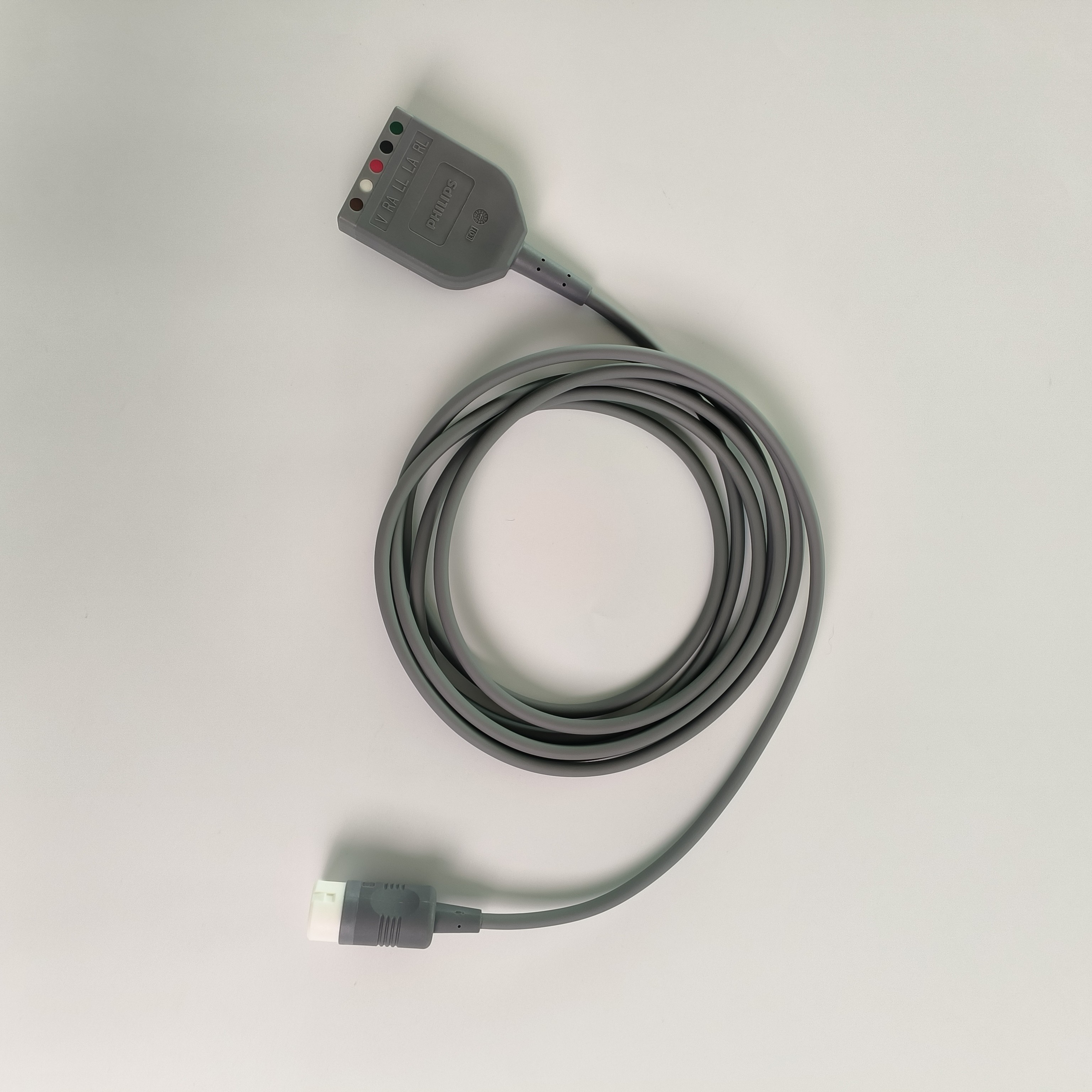 PHILIP Original Efficia 3/5 ECG Trunk Cable, AAMI/IEC. REF: 989803160641