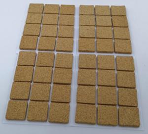 Wholesale Hot Wholesale Price 25*25mm Better Housewares Protective Adhesive Cork Discs at Nature Color from china suppliers