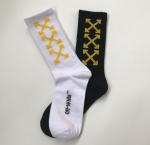 Breathtable Trendy Mens Socks Cotton Knitting Sports Sock Fashion Socks For Guys