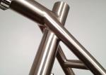 0.005mm Aluminium Frame Welding Steel Aluminum Extrusion Profile