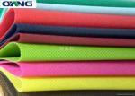 Non Toxic Polypropylene Spunbond Nonwoven Fabric For Home Textile / Hospital