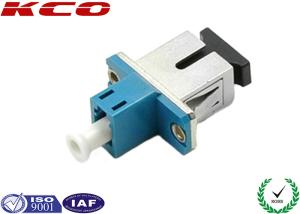 Wholesale Hybrid Fiber Optic Adapter SC UPC - LC UPC or LC - SC Fiber To The Home from china suppliers