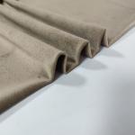 Flat Twill Holland Velvet Fabric 200gsm Polyester Solid Color Sofa Cover Cushion