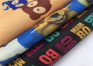 Wholesale 300D Printed Waterproof Fabric from china suppliers
