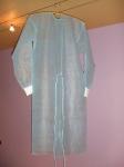 Colorful Disposable Doctor Gown With Acid Resistant Alkali Resistant