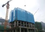 Perforated Steel Construction Safety Screens Reusable Industrial Safety Screens