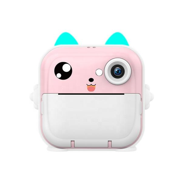 2.4inch IPS Screen Child Camera with Thermal Printer Instantly Print Photos and Record Videos