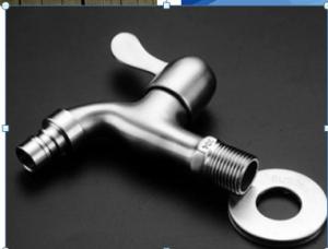 Wholesale OEM Investment Casting Parts SS201 Stainless Steel Water Tap from china suppliers