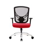 High Back Swivel Task Executive Chair Black&Red Project Office Chair