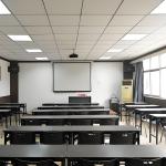 Lightweight Clip-in Aluminum Ceiling Tiles 600x600 Acoustic Aluminum Plafond