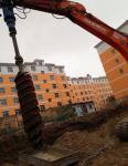 Hydraulic Earth Auger Attachment For Skid Steer / Excavator Rotary Pile
