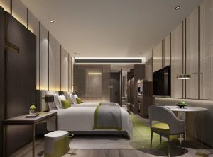Wholesale Customize E1 Plywood Hotel Guest Room Furniture For 4 Star Hotel from china suppliers