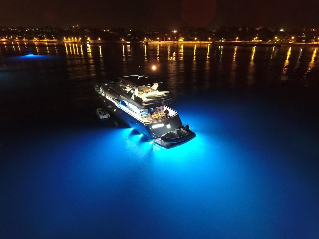 White Bluetooth 12V 60W Rgb Swimming Pool Lights