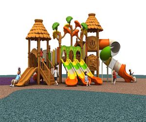 Wholesale Residential Kids Plastic Playground Equipment Antistatic Antiskid Crackproof from china suppliers