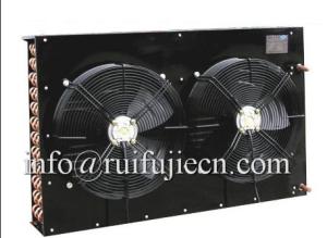 Wholesale Industrial Air Cooled Refrigeration Condenser Heat Exchanger FNH-9.5 3.2KW 7000m3/h from china suppliers