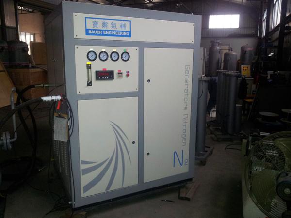 Nitrogen Food Storage Equipment For Fruits / Vegetables Fresh Modified