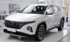 Wholesale Hyundai TUCSON 2021 L 1.5T DCT GLX Elite Version 5 Door 5 Seats Gasoline SUV from china suppliers