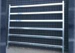 Sliver / Green / Red Color Cattle Corral Panels Removable 2100mmL*1800mmH