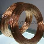 UNS C17300 Alloy M25 Copper Beryllium Wire Leaded 0.3mm High Strength