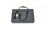 Pretty Decorative thick 0.95mm Gift Box Packaging With Handles