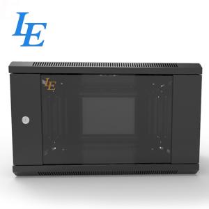 Wholesale 450mm / 600mm Depth Server Rack Cabinet Enclosure Wall Mounted Data Cabinet from china suppliers