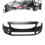 39834053 Front Bumper Cover Fascia for 2015-2016 S60 V60 Wagon