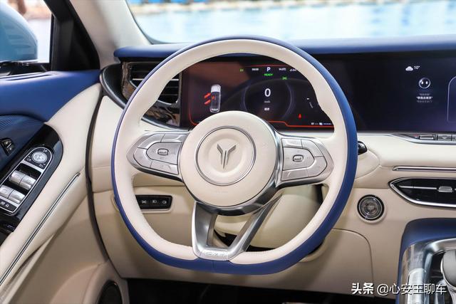 Dongfeng Voyah "free" electric SUV Wheelbase 2960MM Range 500KM
