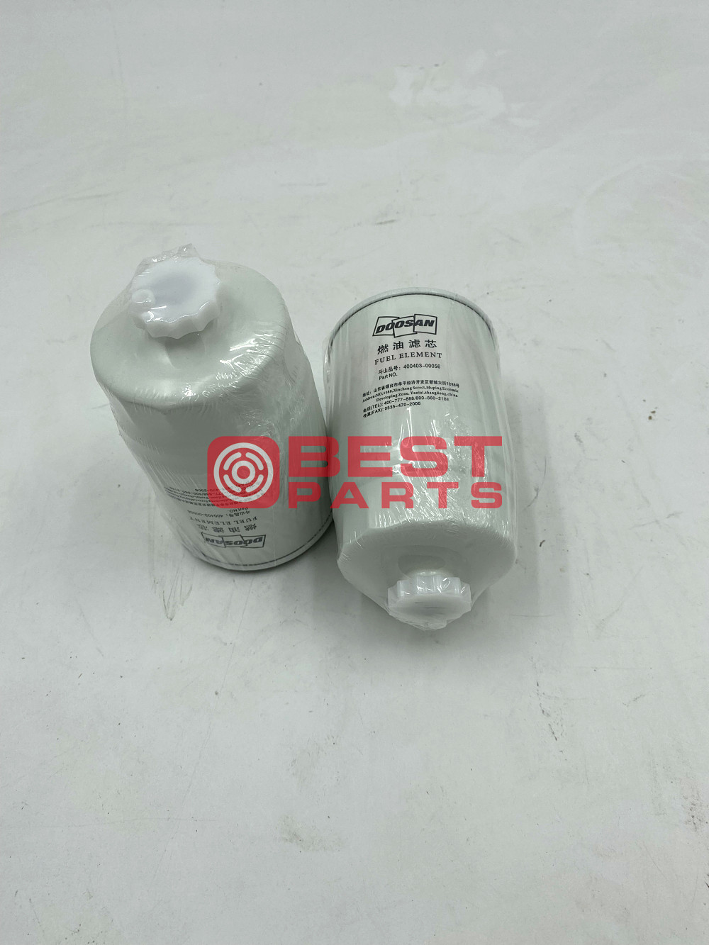 Wheel Loader Parts Diesel Filter 400403-00056 For Doosan DL303 DL500