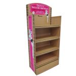 Biodegradable Cardboard Counter Display Corrugated Pop Up Store Display