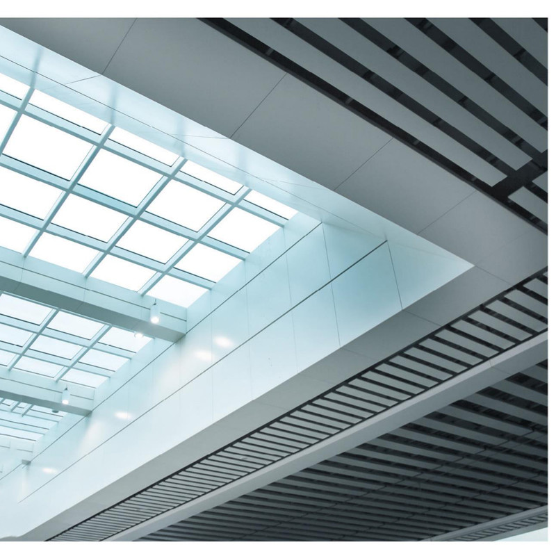 Weather Resistant Aluminium Cladding Sheet 25 Years Life 2.0J Impact Resistance