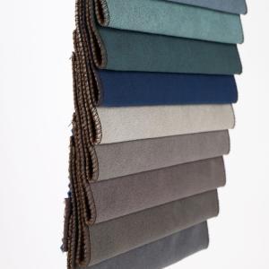 Wholesale 100% Polyester Upholstery Holland Velvet Sofa Fabric Customized from china suppliers
