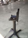 Restaurant table base Flip Top Table legs Space saving folding table parts