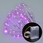 3*AA Battery Powered ON/OFF Multi-Color LED String Lights For Christmas, Party,