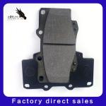 WVA21679 Professional Brake Pad Manufacturer Car Break System Auto Brake Pads