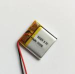 Small 3.7v 90 Mah Li Polymer Battery 302020
